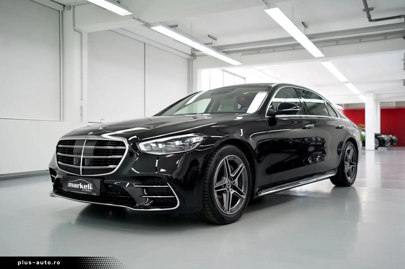 MERCEDES-BENZ S 450 4Matic Lang Long - AMG LINE - VOLL FULL