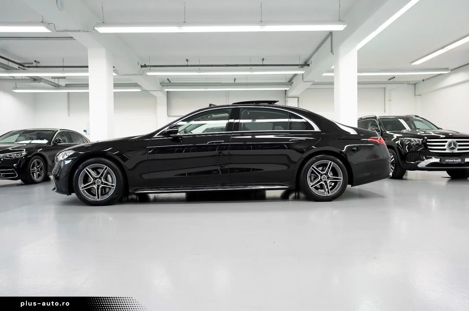 MERCEDES-BENZ S 450 4Matic Lang Long - AMG LINE - VOLL FULL