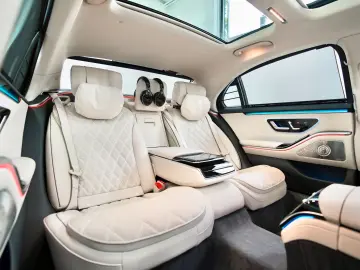 MERCEDES-BENZ S 450 4Matic Lang Long - AMG LINE - VOLL FULL