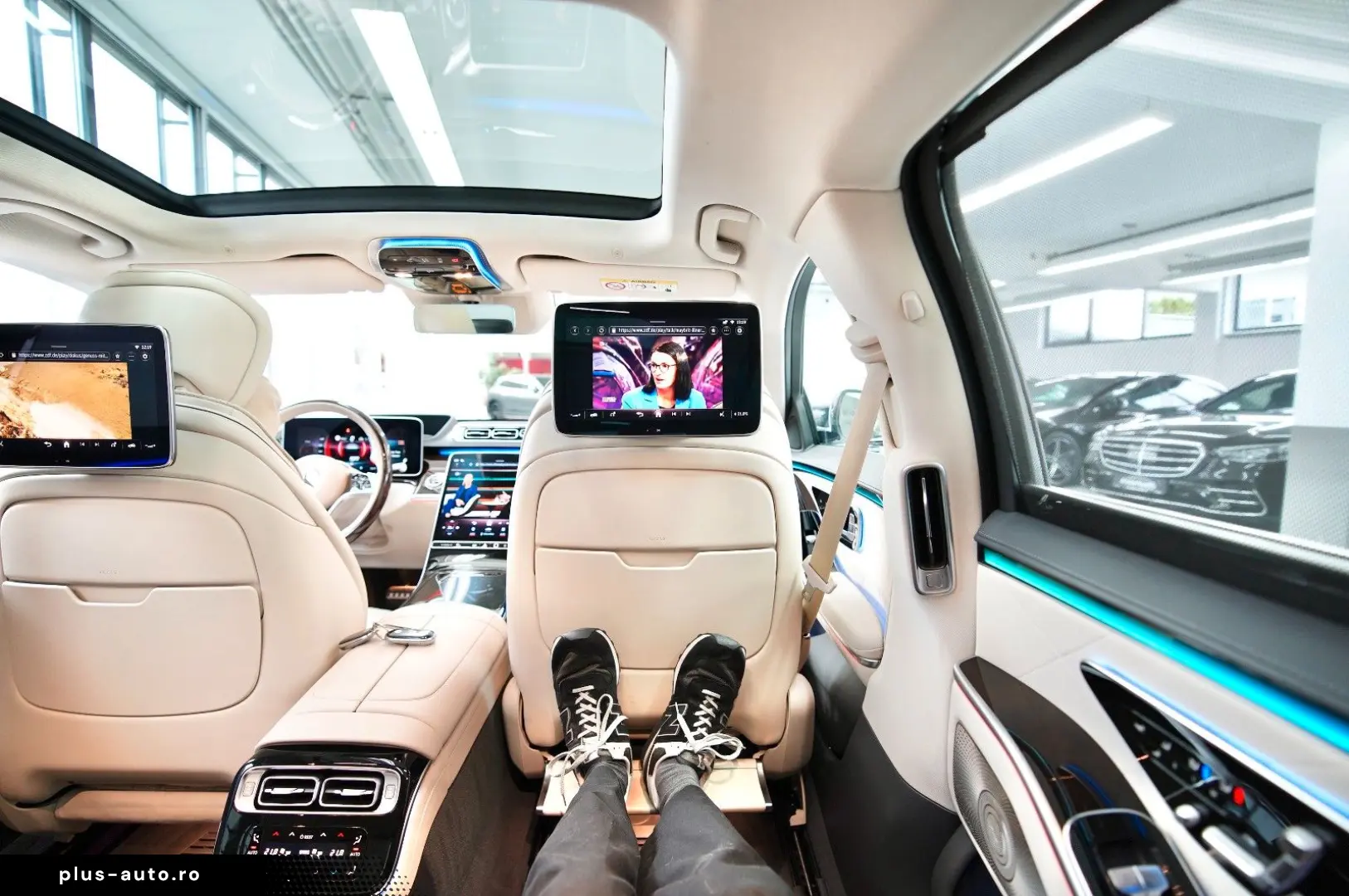 MERCEDES-BENZ S 450 4Matic Lang Long - AMG LINE - VOLL FULL