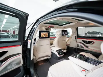 MERCEDES-BENZ S 450 4Matic Lang Long - AMG LINE - VOLL FULL