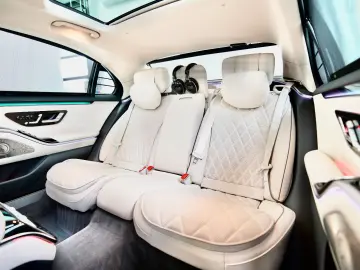 MERCEDES-BENZ S 450 4Matic Lang Long - AMG LINE - VOLL FULL
