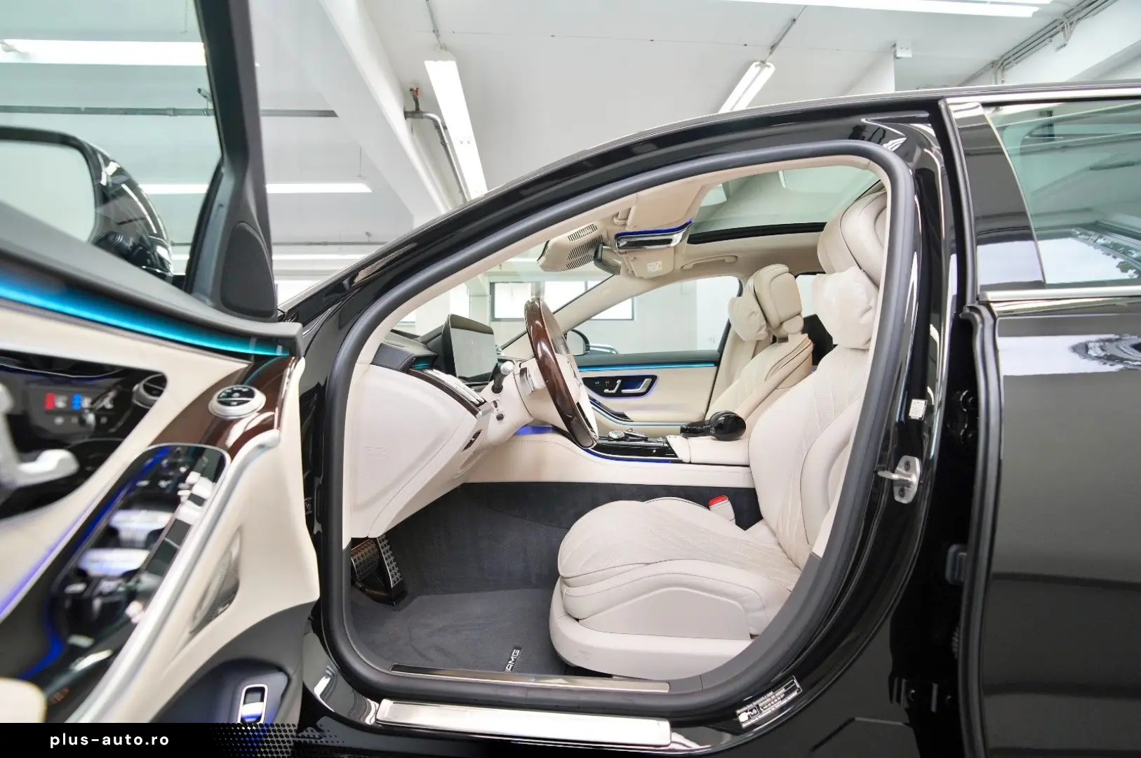 MERCEDES-BENZ S 450 4Matic Lang Long - AMG LINE - VOLL FULL