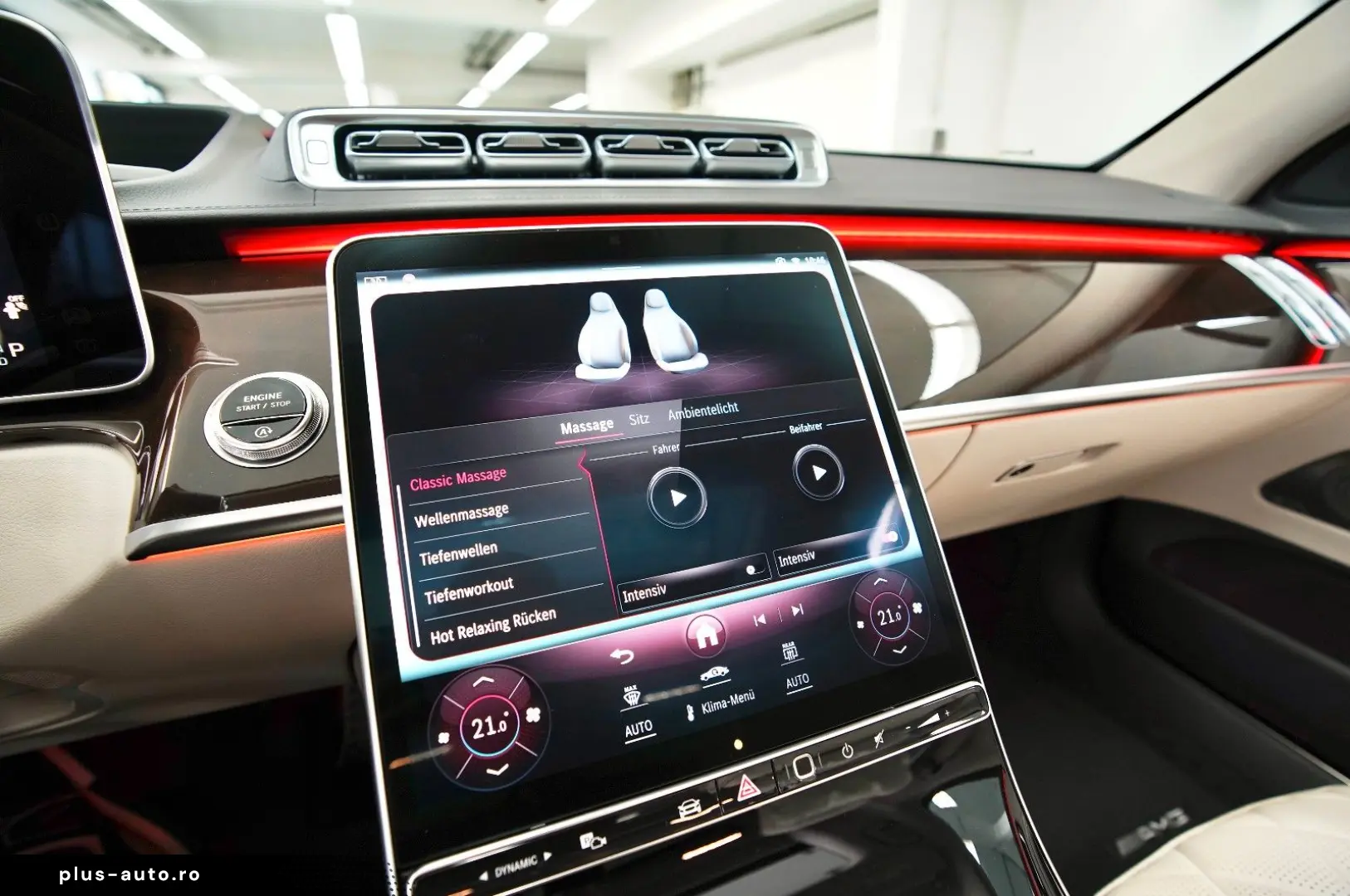 MERCEDES-BENZ S 450 4Matic Lang Long - AMG LINE - VOLL FULL