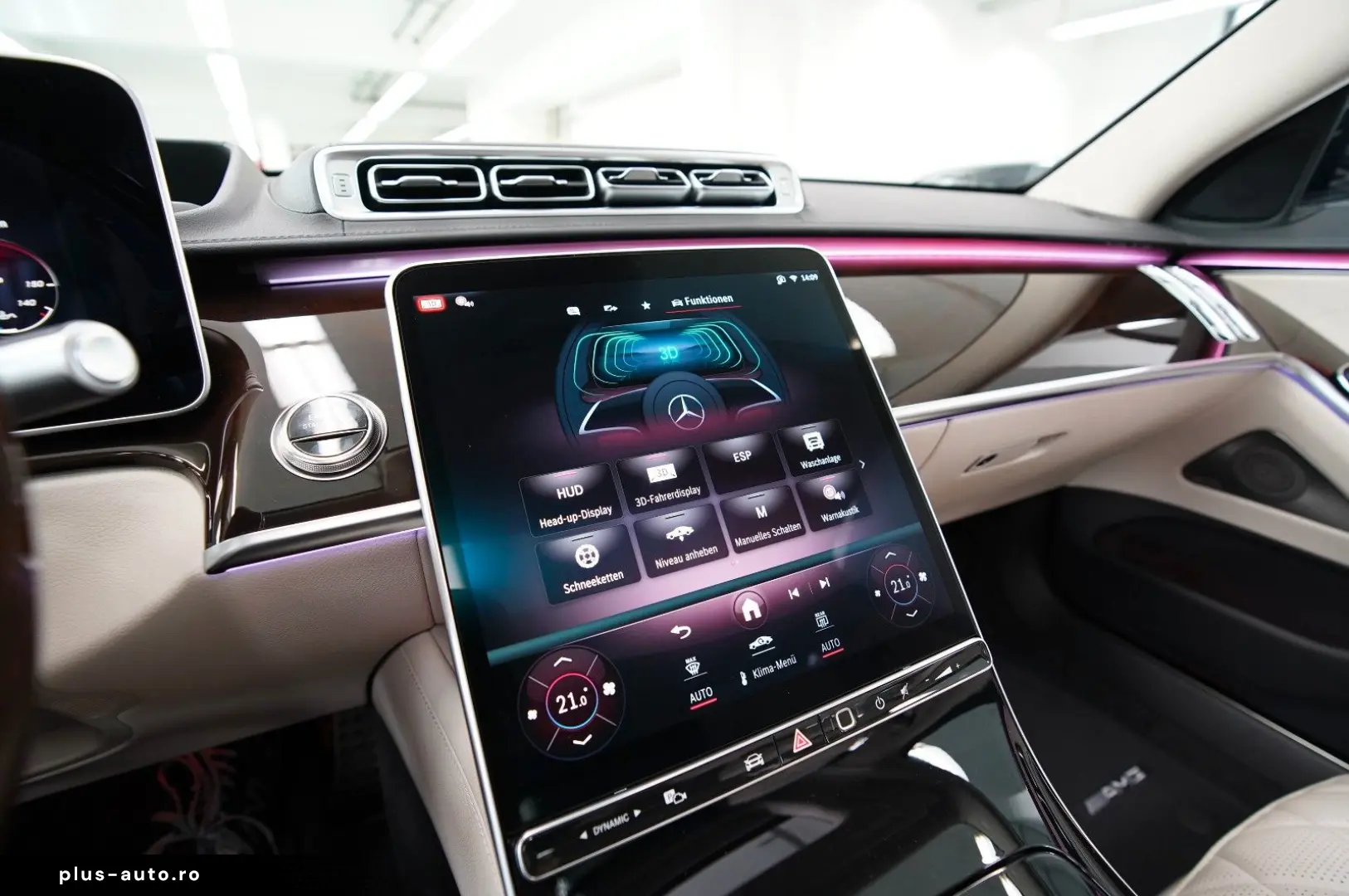 MERCEDES-BENZ S 450 4Matic Lang Long - AMG LINE - VOLL FULL