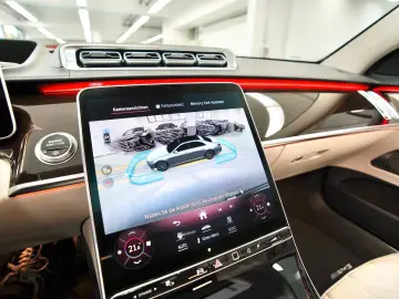 MERCEDES-BENZ S 450 4Matic Lang Long - AMG LINE - VOLL FULL