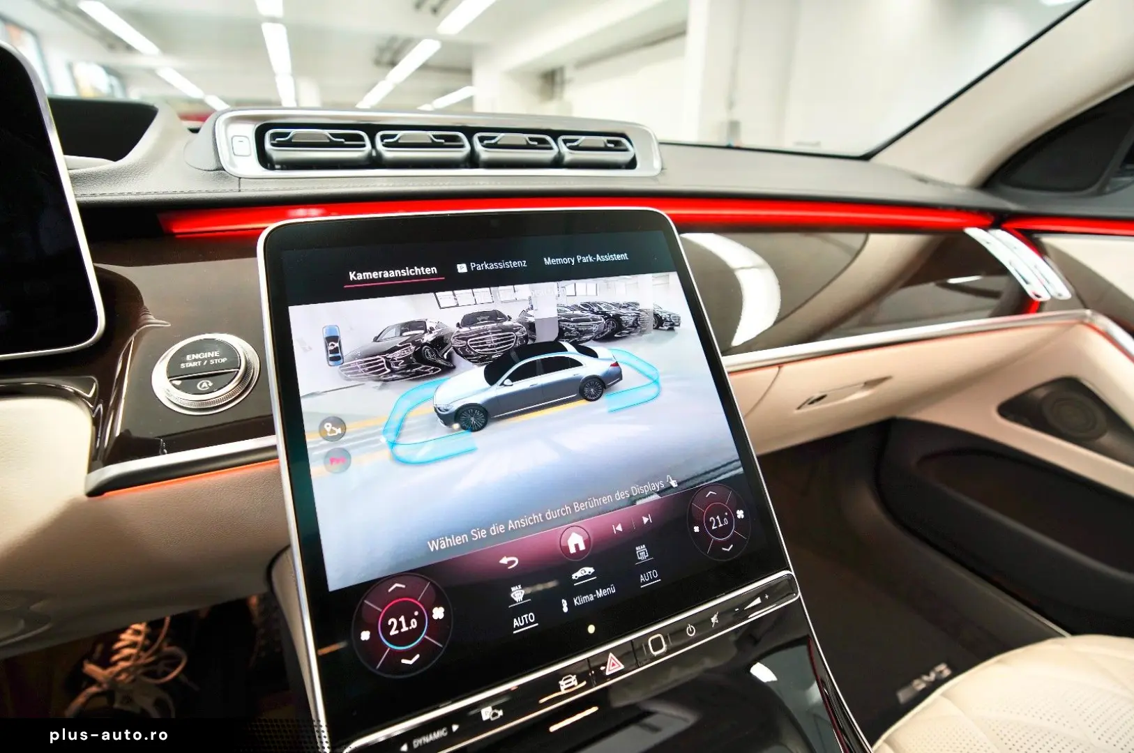 MERCEDES-BENZ S 450 4Matic Lang Long - AMG LINE - VOLL FULL