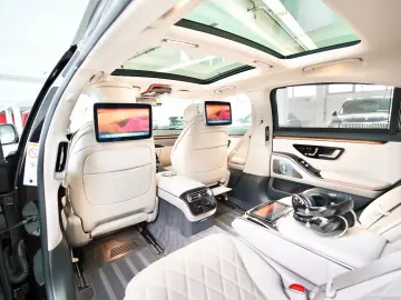MERCEDES-BENZ S 450 4Matic Lang Long - AMG LINE - VOLL FULL
