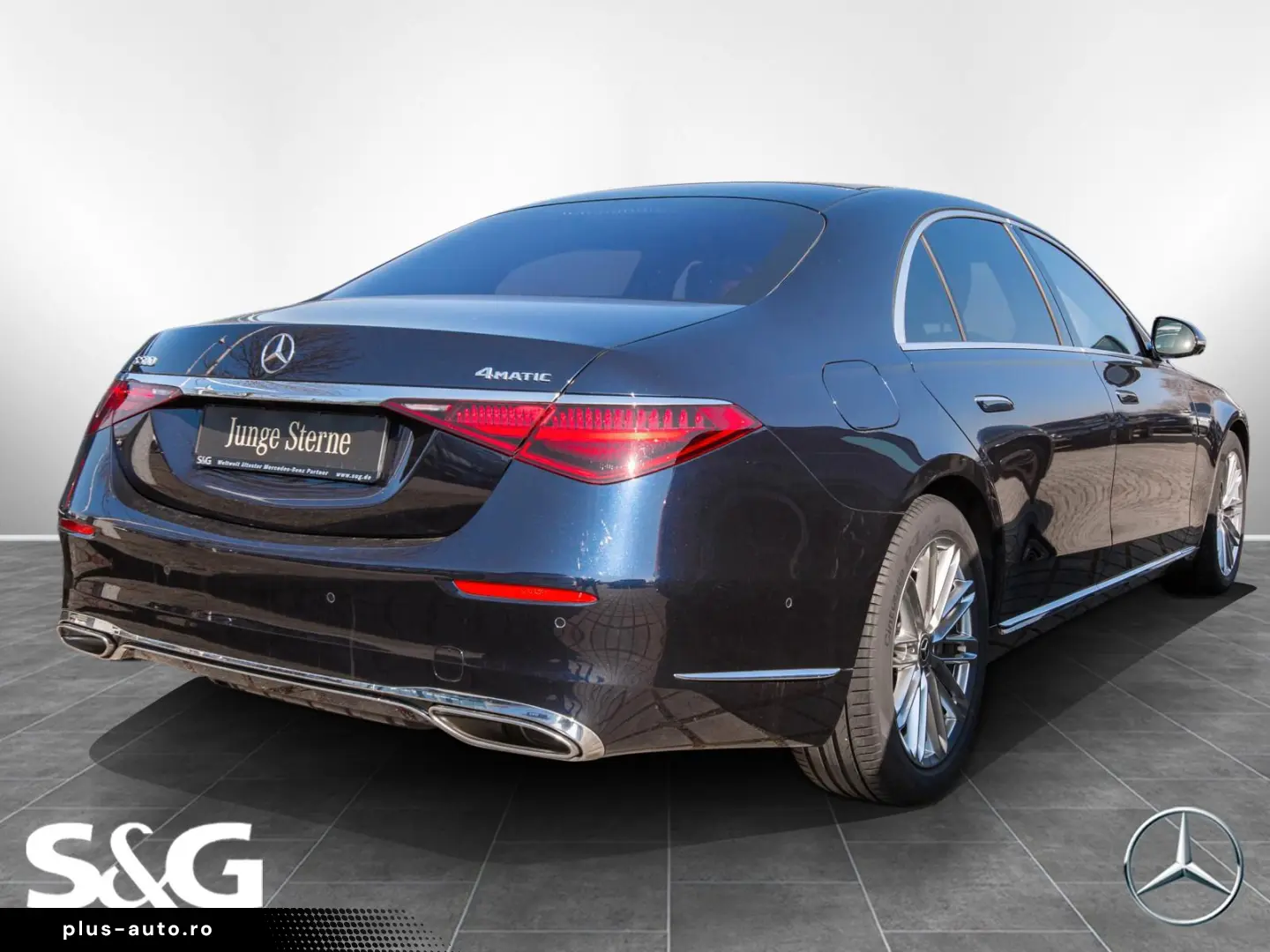 MERCEDES-BENZ S 580 4M Limousine Langversion 360  HU&hellip;
