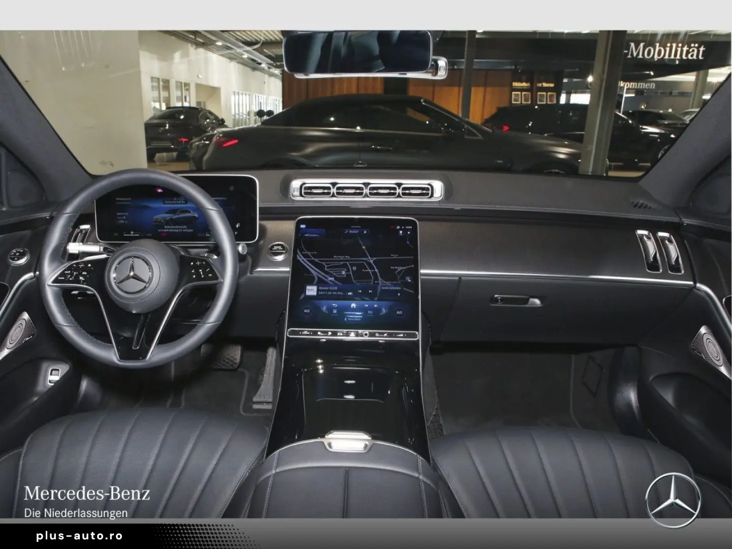 MERCEDES-BENZ S 450 e Pano Airmatic 360