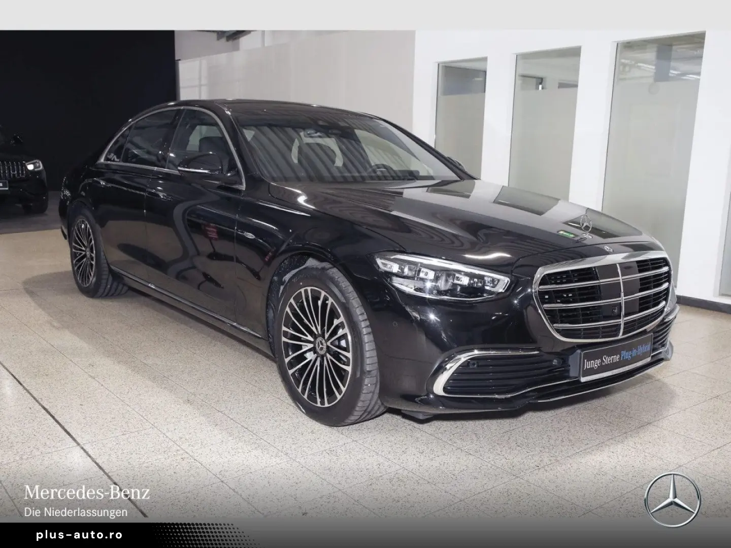 MERCEDES-BENZ S 450 e Pano Airmatic 360