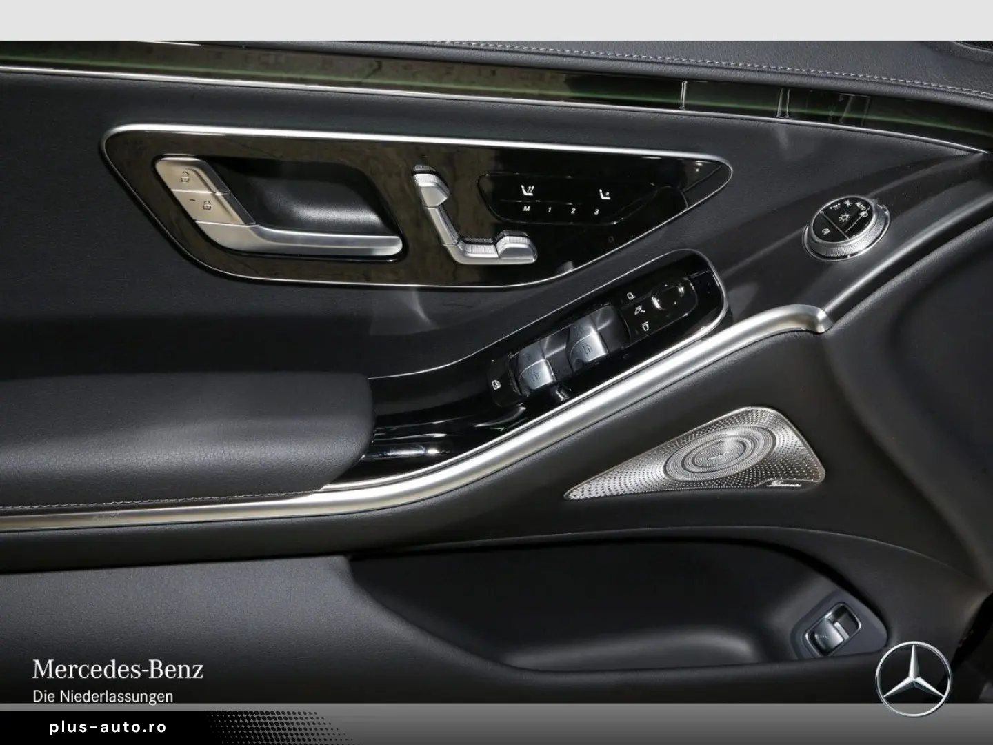 MERCEDES-BENZ S 450 e Pano Airmatic 360