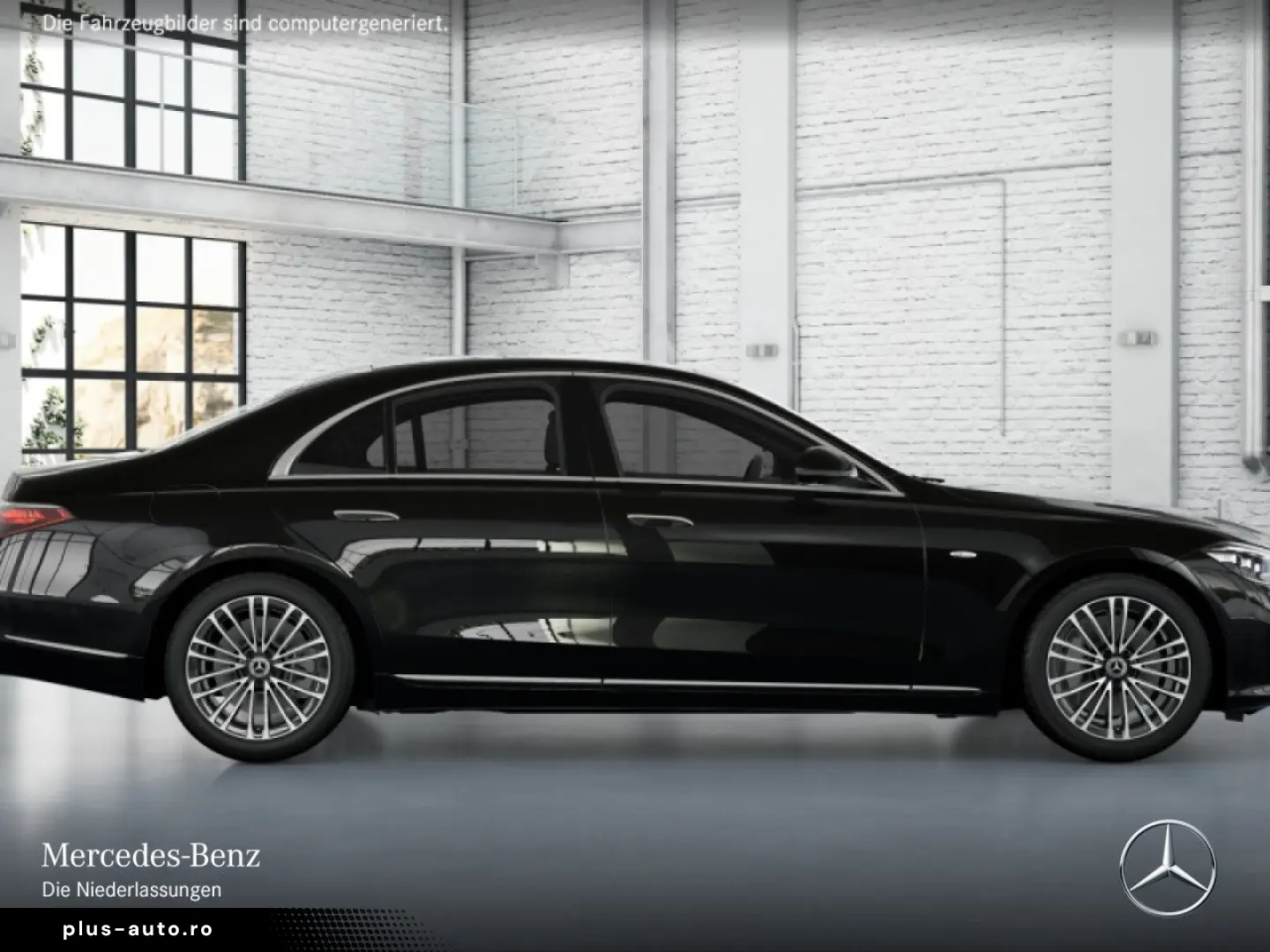 MERCEDES-BENZ S 450 e Pano Airmatic 360