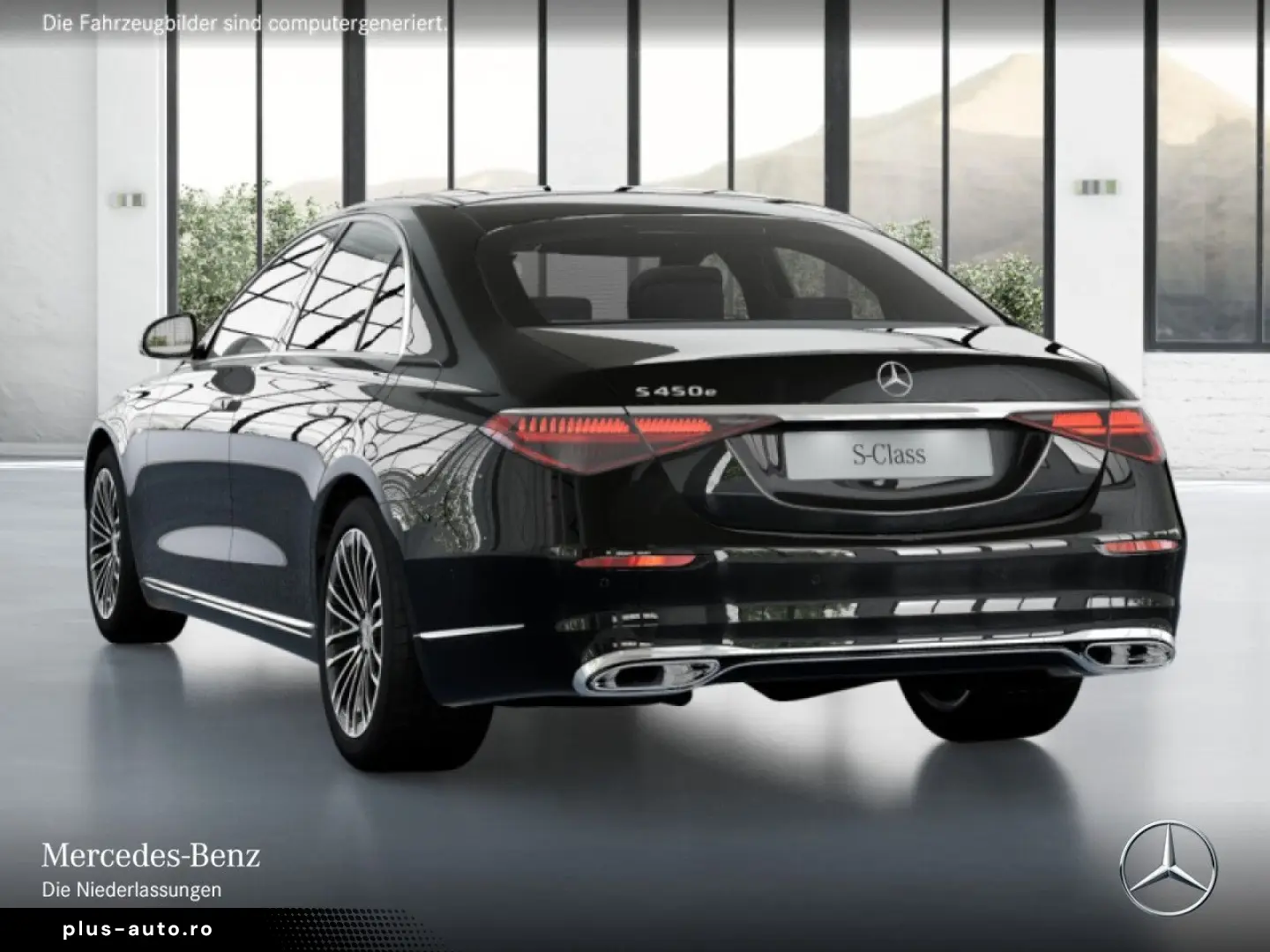 MERCEDES-BENZ S 450 e Pano Airmatic 360