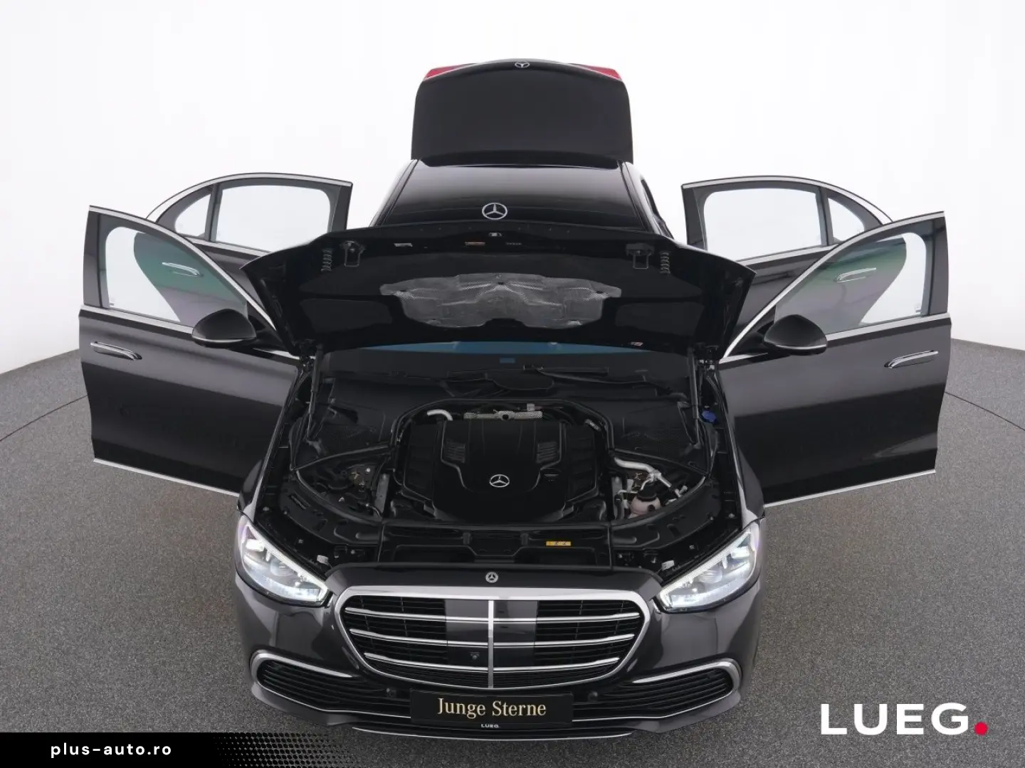 MERCEDES-BENZ S 580 4M Lang DLight Pano Airmatic AHK&hellip;