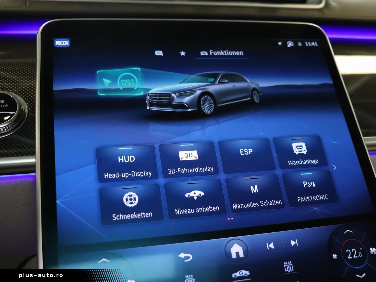 MERCEDES-BENZ S 580 e 4M L Massage HUD Pano FirstCla&hellip;