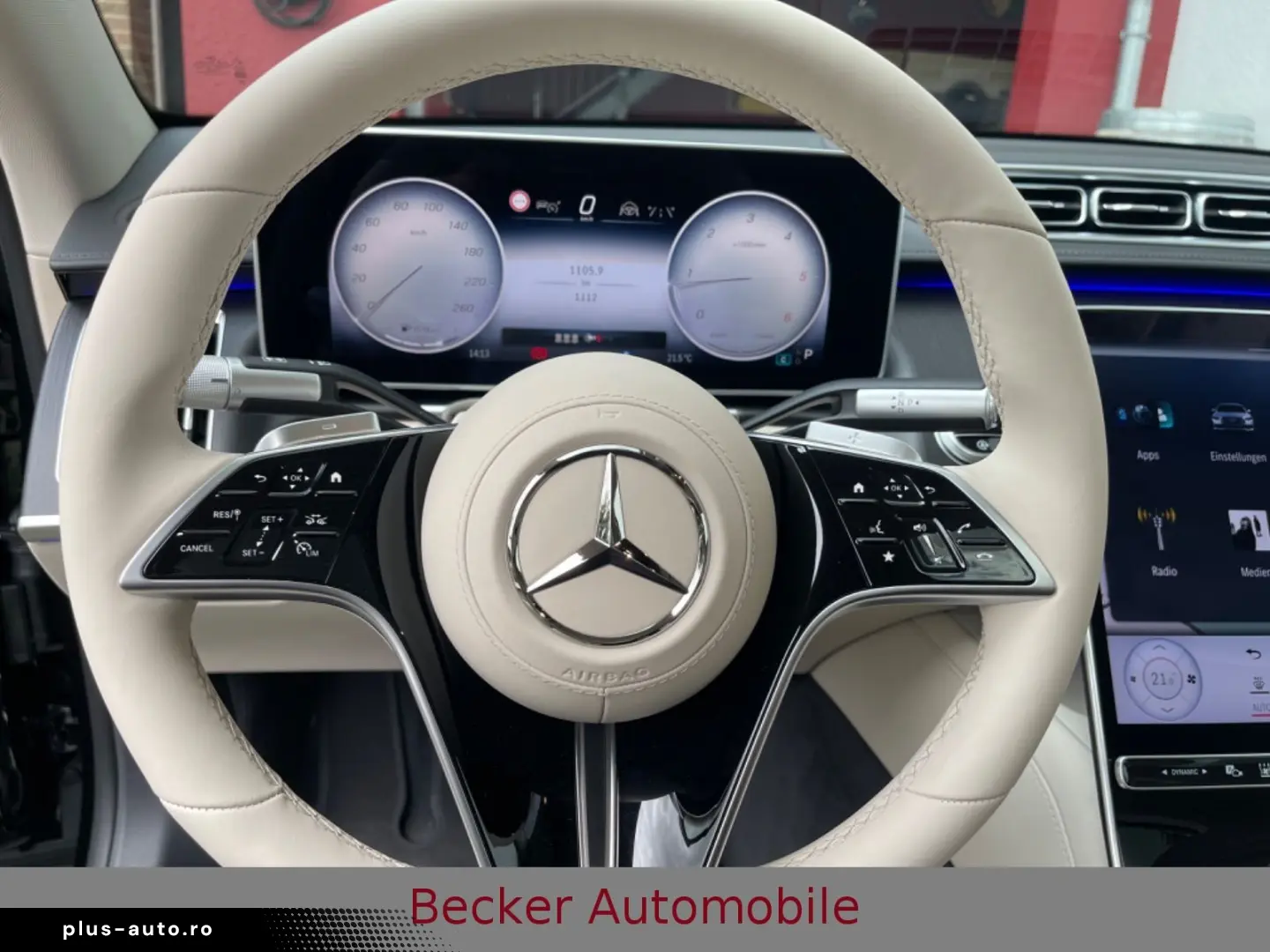 MERCEDES-BENZ S 350 d 4Matic L PANO STANDH. BURMESTE&hellip;