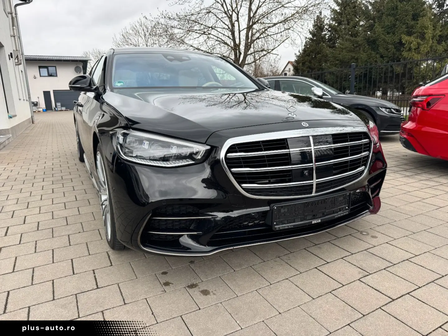 MERCEDES-BENZ S 450 d 4Matic L AMG Pano Burmester