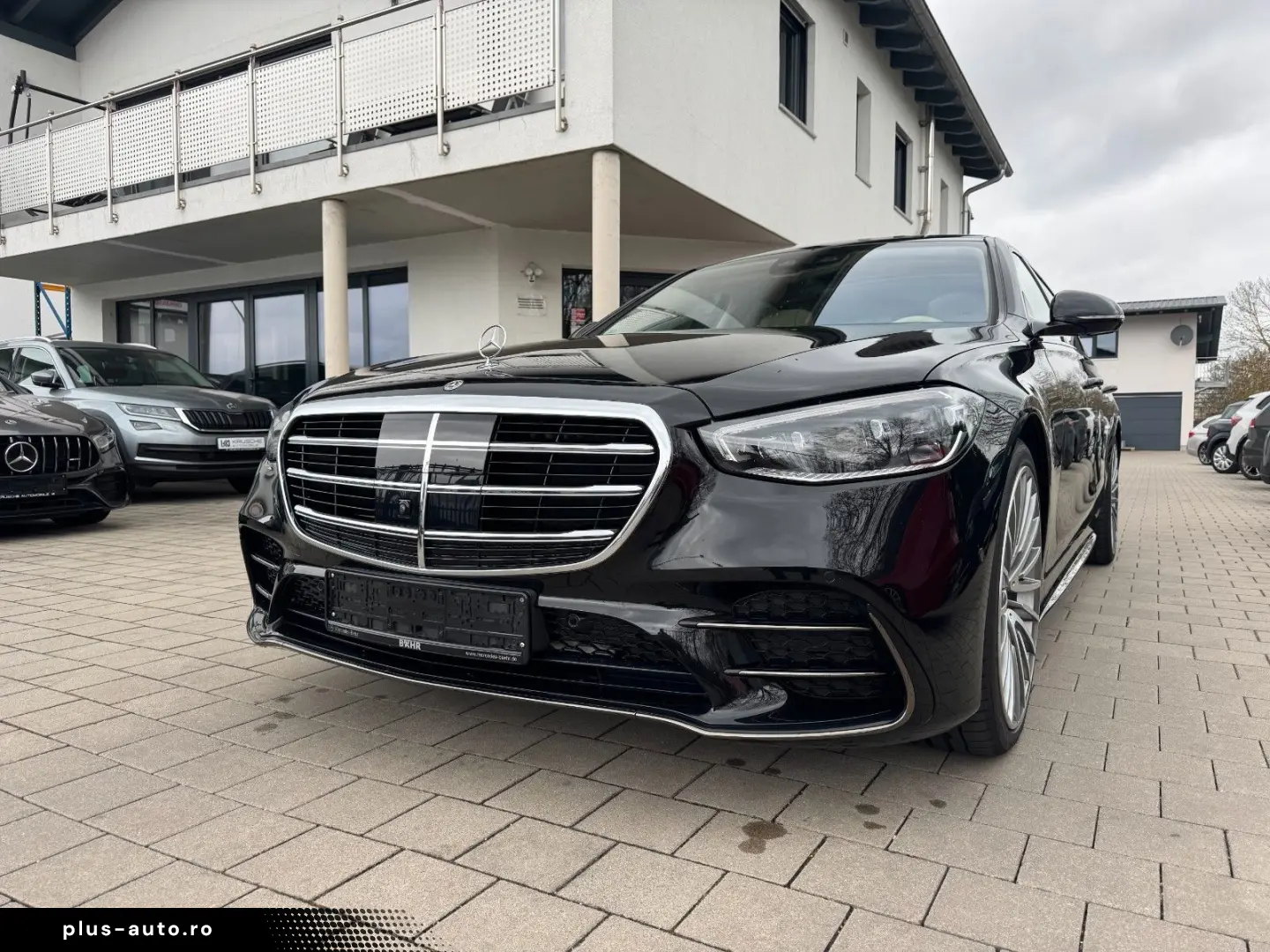 MERCEDES-BENZ S 450 d 4Matic L AMG Pano Burmester