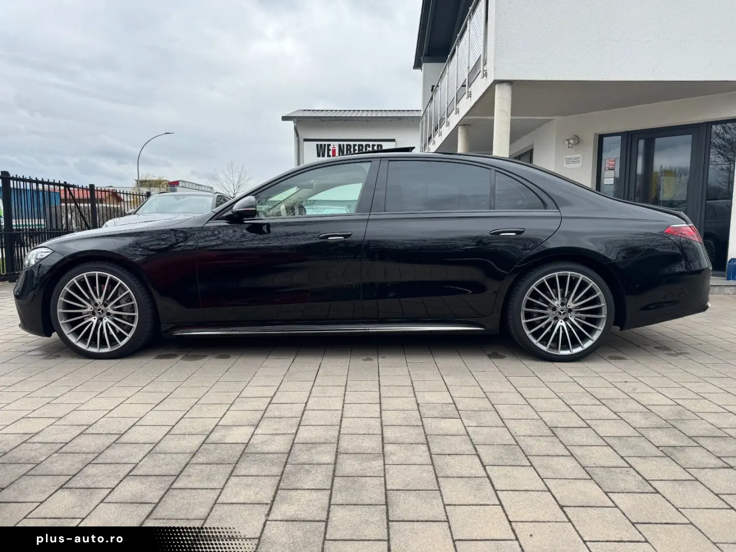 MERCEDES-BENZ S 450 d 4Matic L AMG Pano Burmester