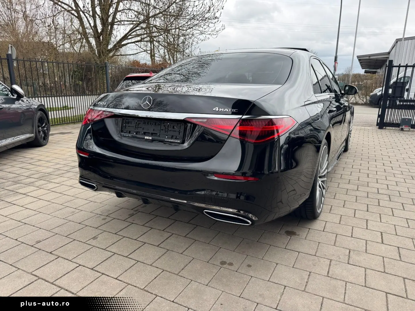 MERCEDES-BENZ S 450 d 4Matic L AMG Pano Burmester