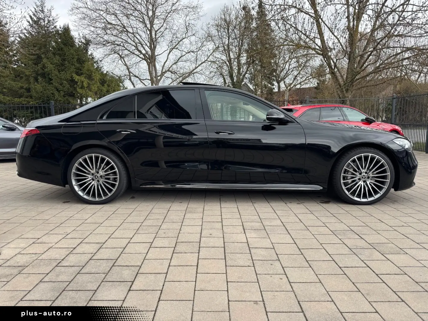 MERCEDES-BENZ S 450 d 4Matic L AMG Pano Burmester