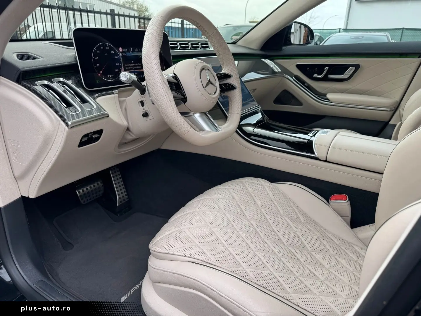 MERCEDES-BENZ S 450 d 4Matic L AMG Pano Burmester