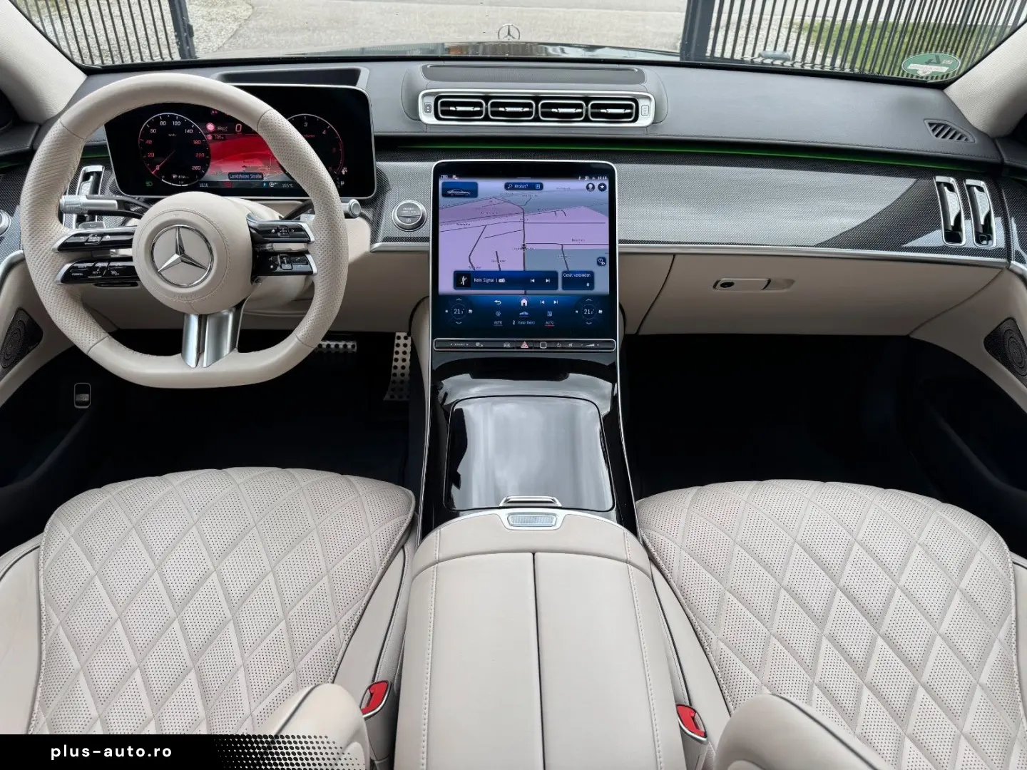 MERCEDES-BENZ S 450 d 4Matic L AMG Pano Burmester