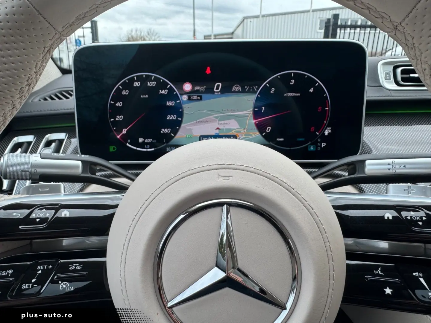 MERCEDES-BENZ S 450 d 4Matic L AMG Pano Burmester