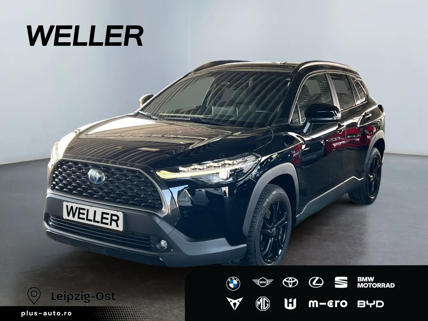 TOYOTA Corolla Cross Hybrid 2.0 4x4 Team D  LED CAM SHZ