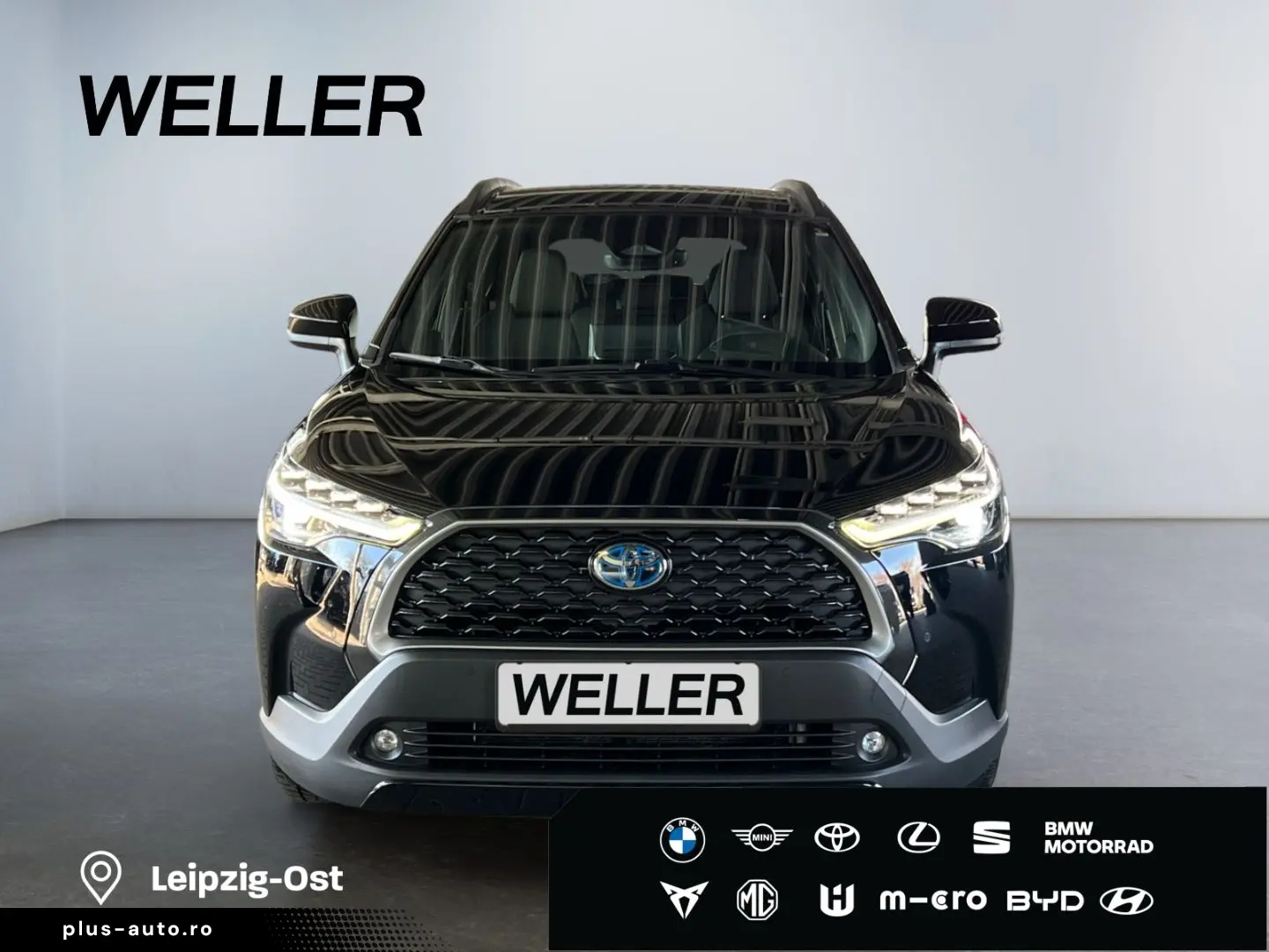 TOYOTA Corolla Cross Hybrid 2.0 4x4 Team D  LED CAM SHZ