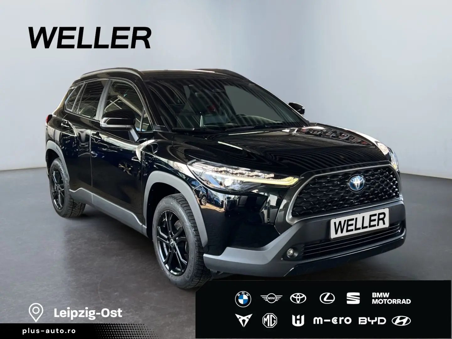 TOYOTA Corolla Cross Hybrid 2.0 4x4 Team D  LED CAM SHZ