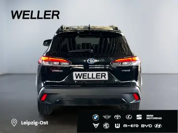 TOYOTA Corolla Cross Hybrid 2.0 4x4 Team D  LED CAM SHZ
