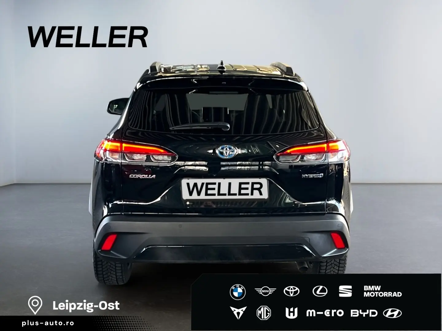 TOYOTA Corolla Cross Hybrid 2.0 4x4 Team D  LED CAM SHZ