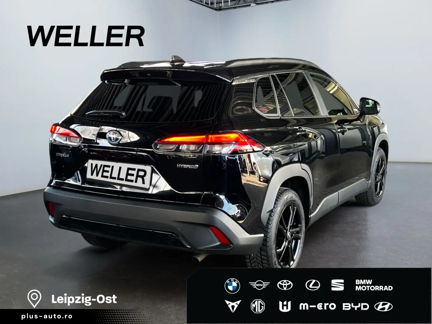 TOYOTA Corolla Cross Hybrid 2.0 4x4 Team D  LED CAM SHZ