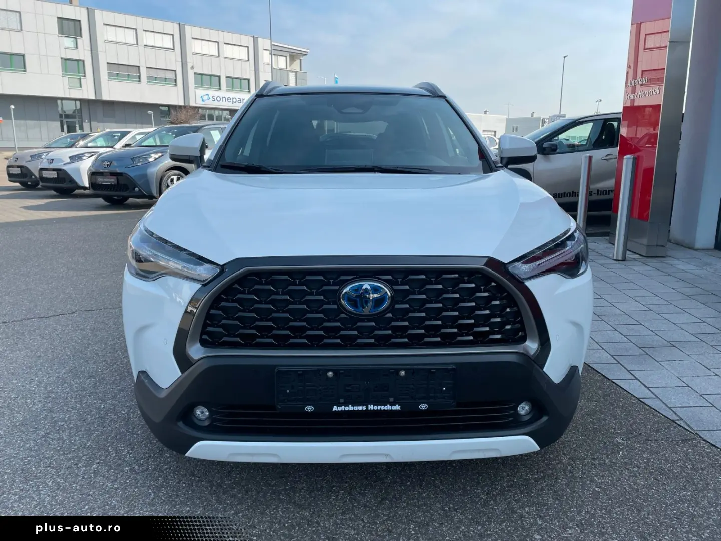 TOYOTA Corolla Cross Hybrid AWD Team Deutschland