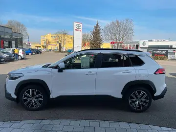 TOYOTA Corolla Cross Hybrid AWD Team Deutschland