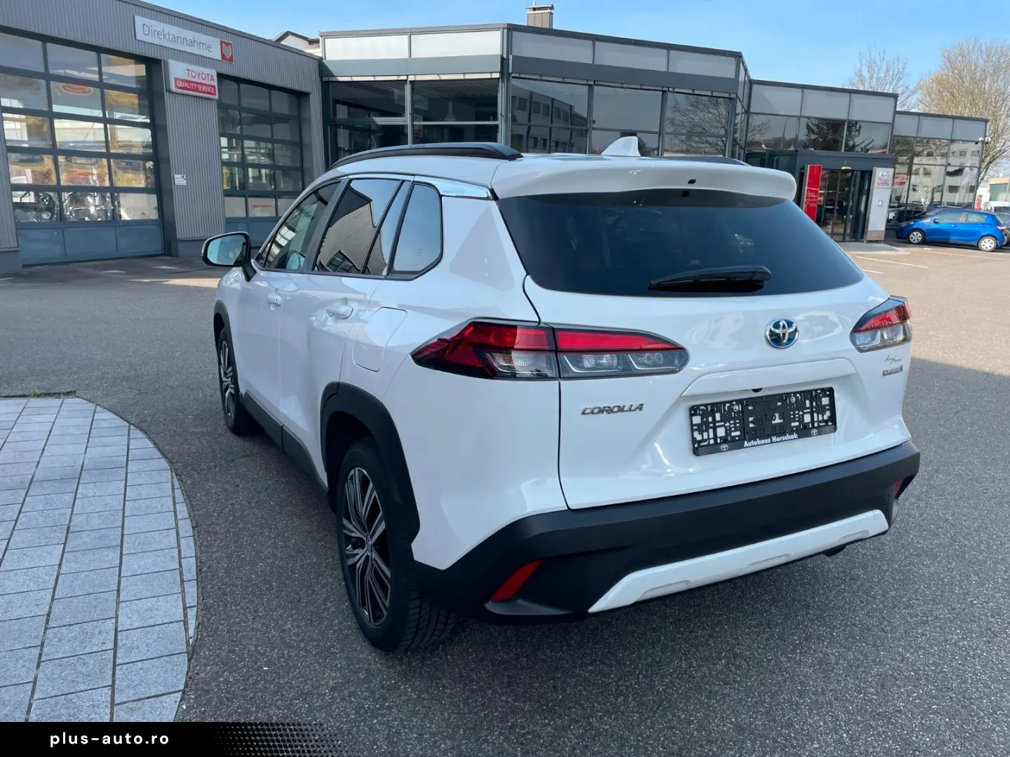 TOYOTA Corolla Cross Hybrid AWD Team Deutschland