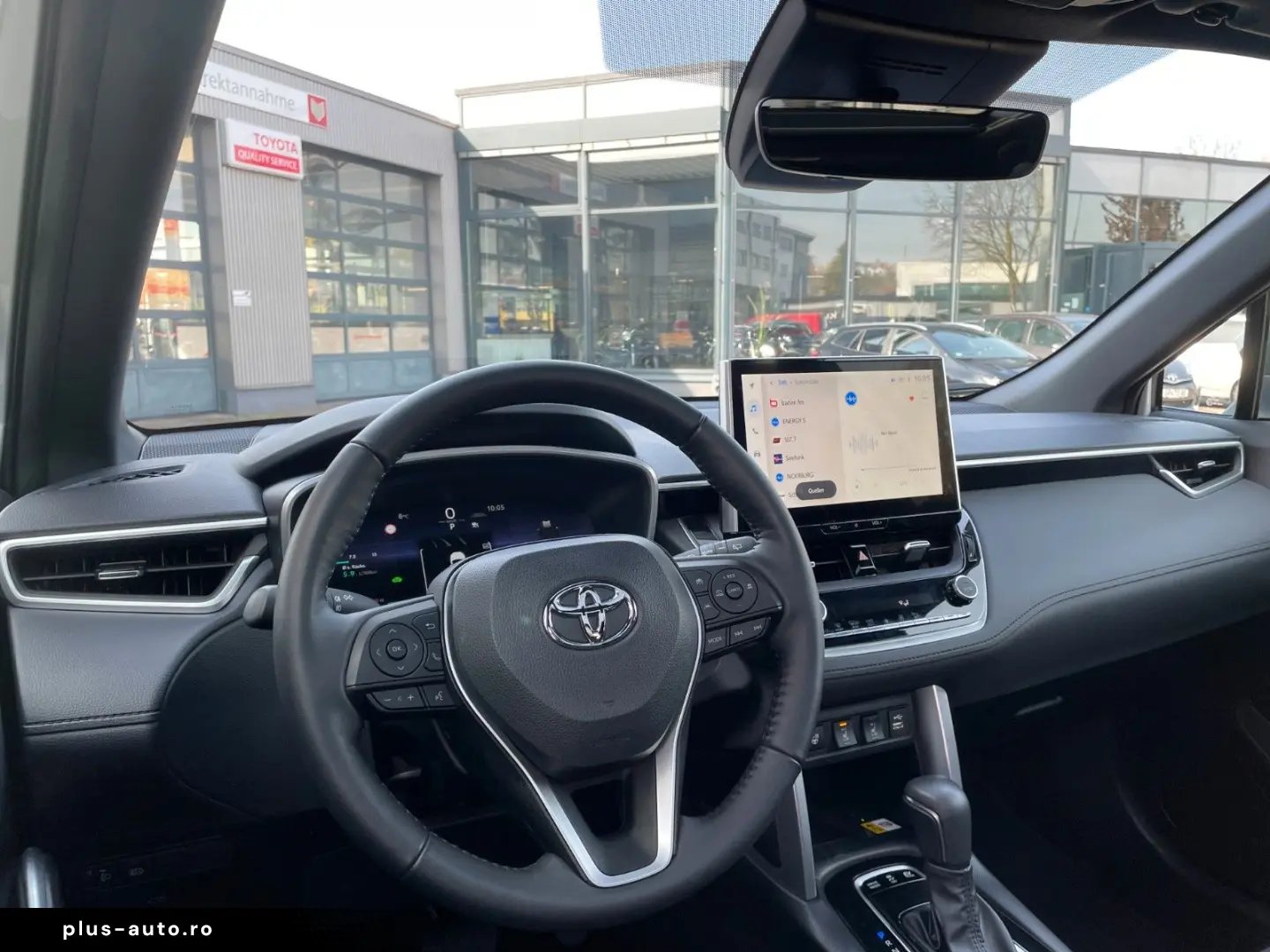 TOYOTA Corolla Cross Hybrid AWD Team Deutschland