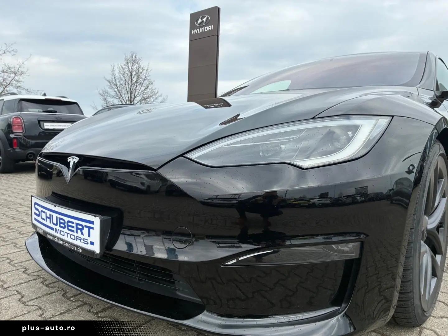 TESLA Model S Long Range Luftfederung Panorama 360 Kam