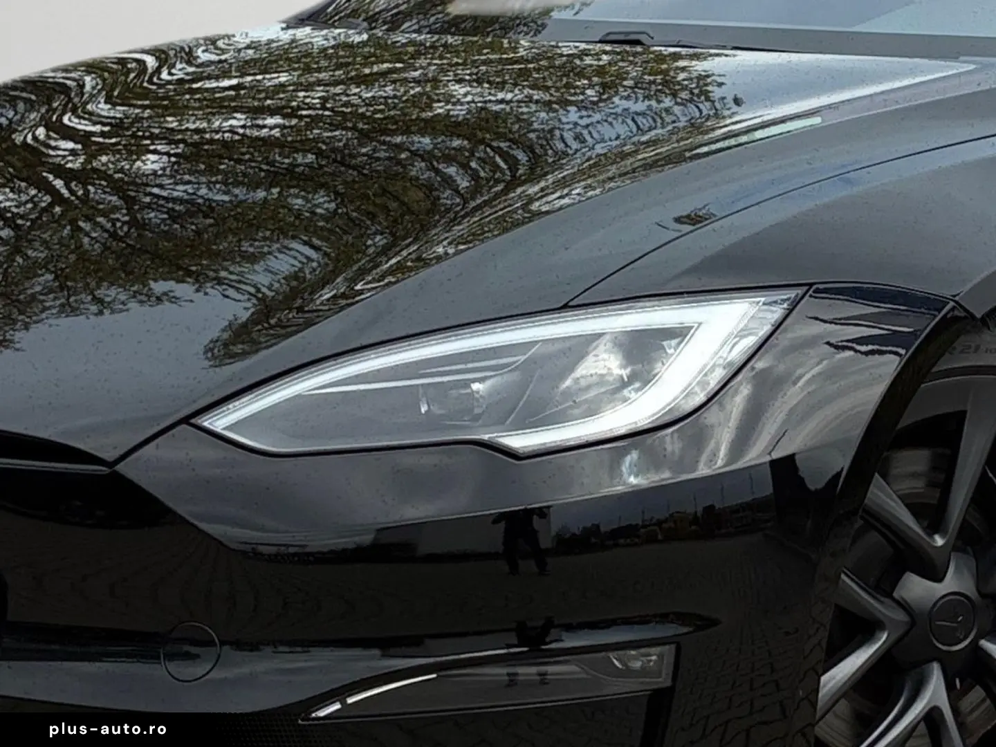 TESLA Model S Long Range Luftfederung Panorama 360 Kam