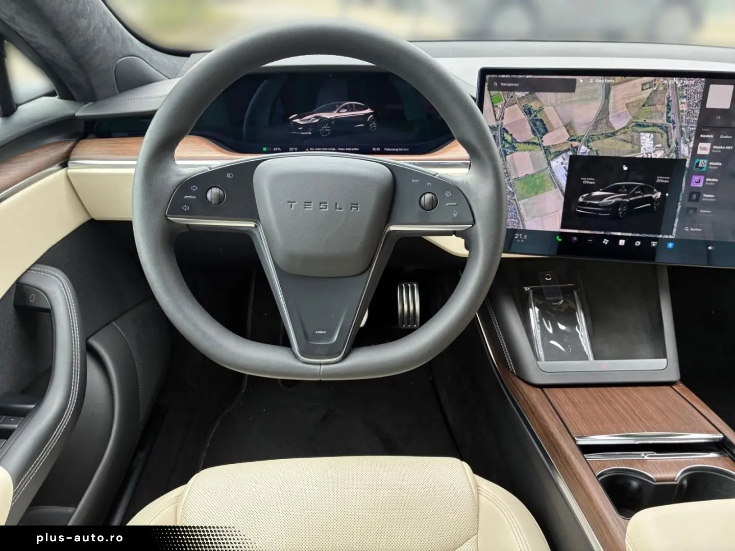 TESLA Model S Long Range Luftfederung Panorama 360 Kam