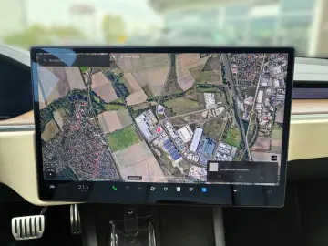 TESLA Model S Long Range Luftfederung Panorama 360 Kam