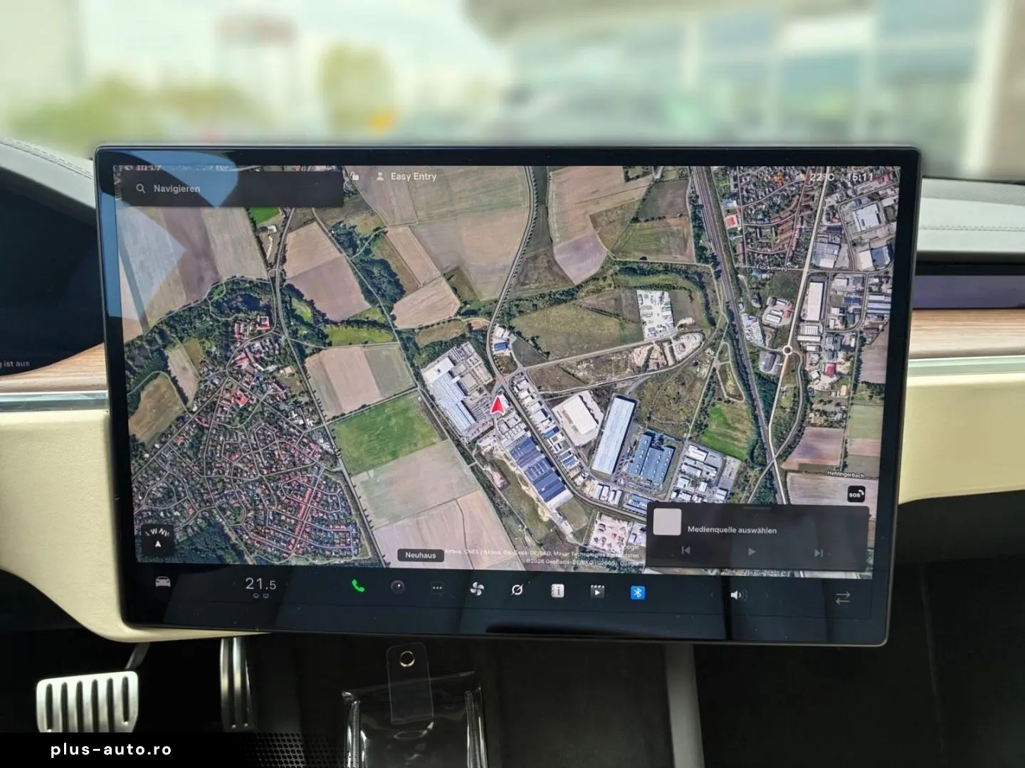TESLA Model S Long Range Luftfederung Panorama 360 Kam