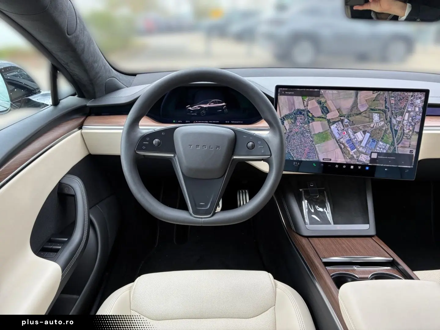 TESLA Model S Long Range Luftfederung Panorama 360 Kam