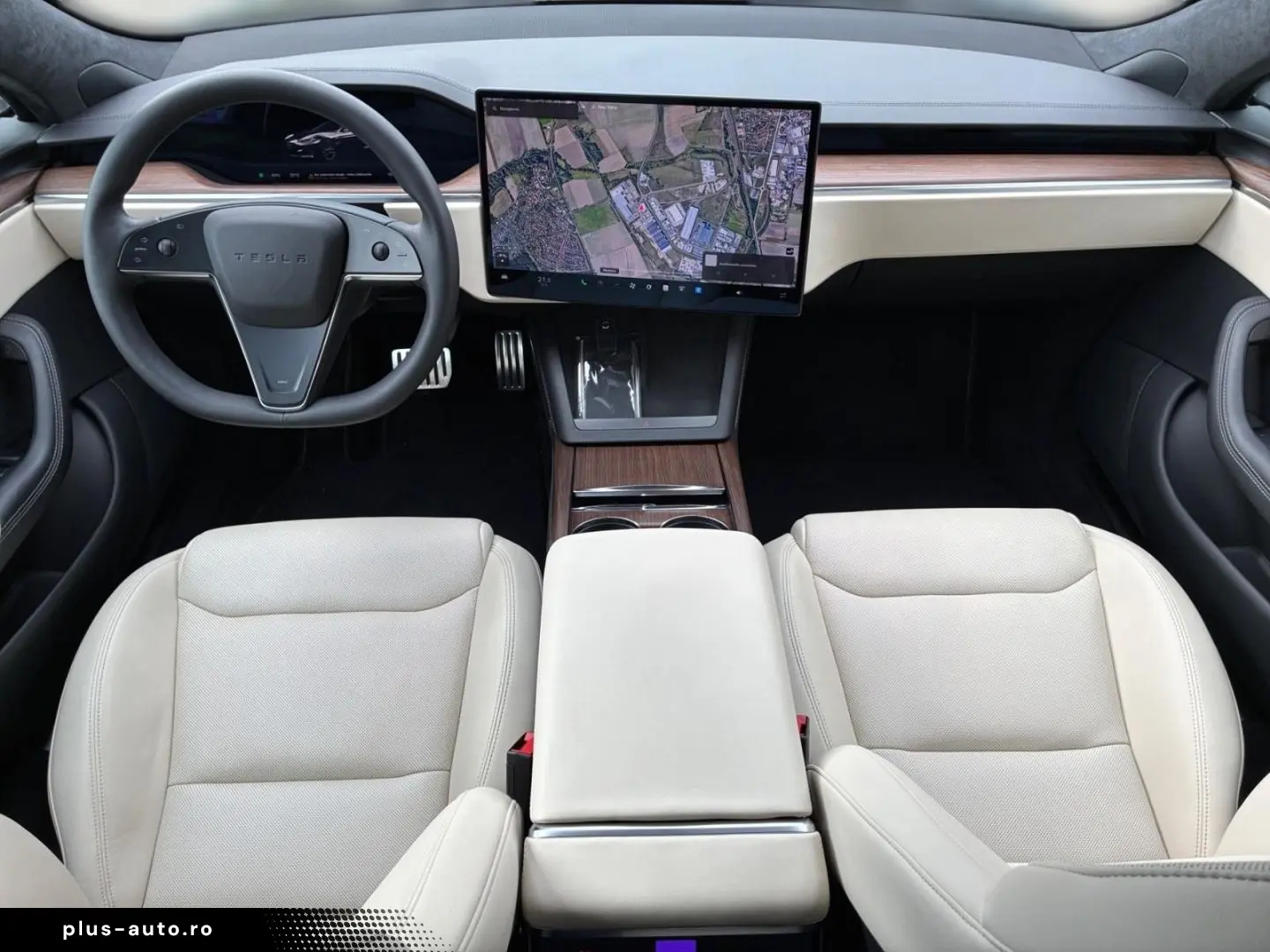 TESLA Model S Long Range Luftfederung Panorama 360 Kam