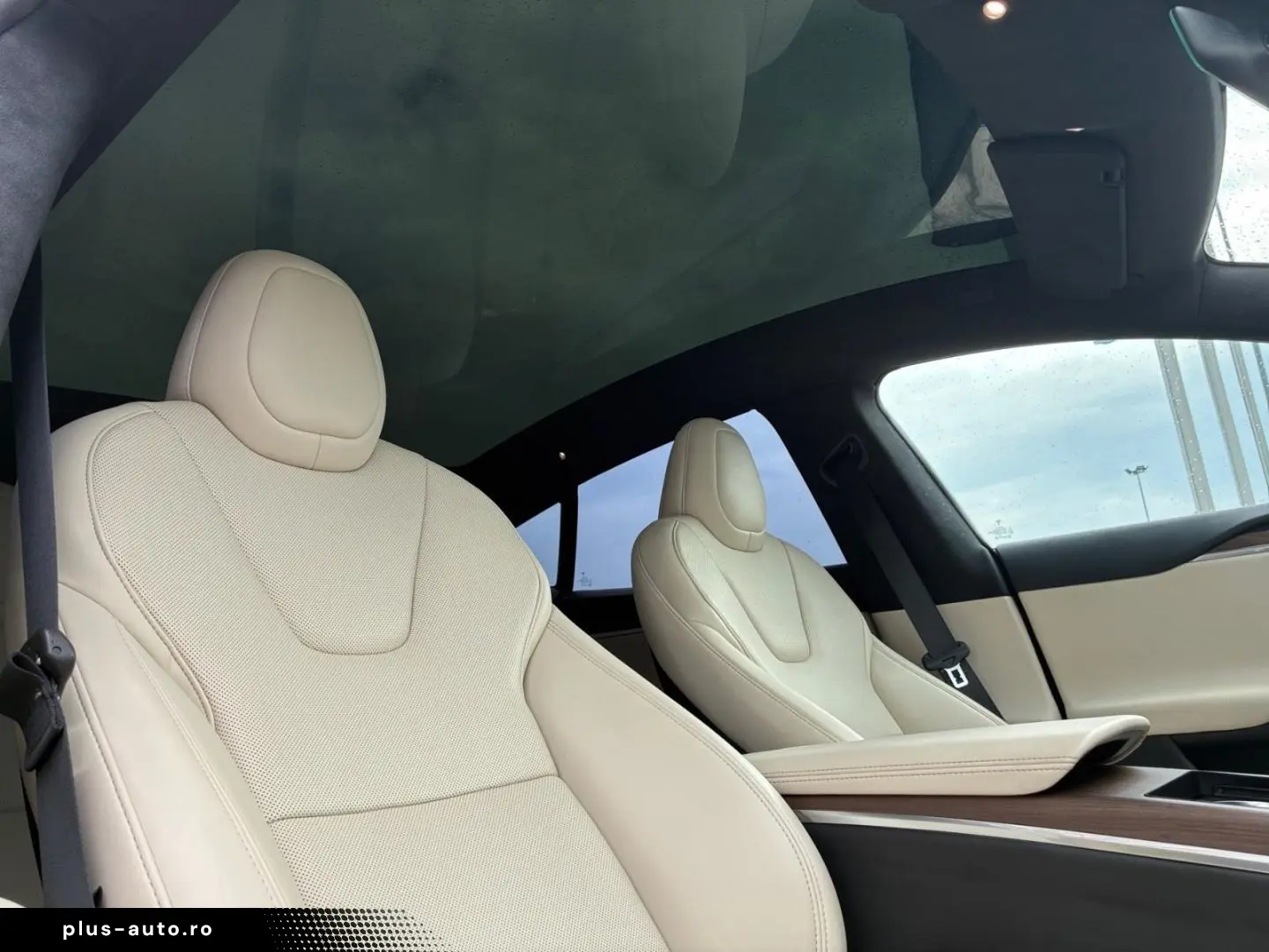 TESLA Model S Long Range Luftfederung Panorama 360 Kam