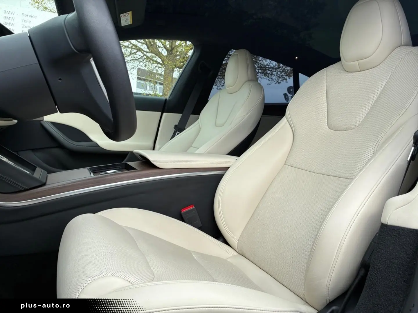 TESLA Model S Long Range Luftfederung Panorama 360 Kam
