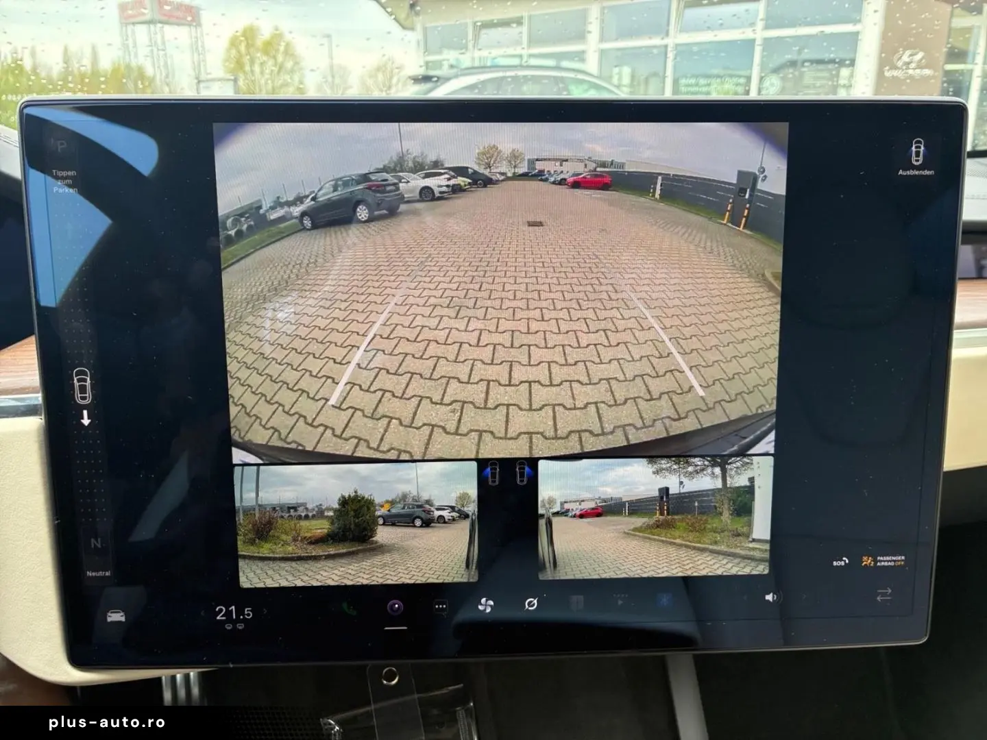 TESLA Model S Long Range Luftfederung Panorama 360 Kam