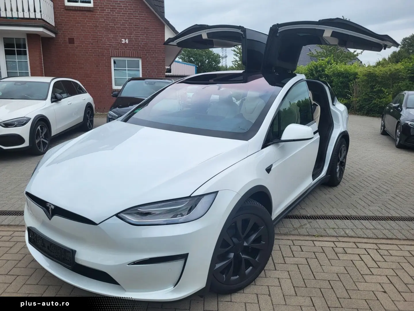 TESLA Model X Plaid 750 KW Full-Self-Drive Anhängerkup